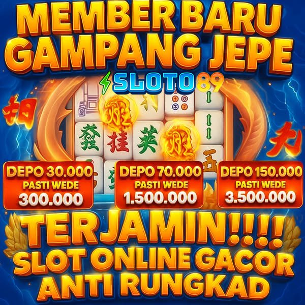 SLOTO89: Forum Games Slot Gacor Server Thailand Luar Negeri Resmi 2025